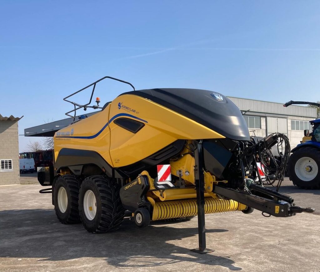 Pressa New Holland BB1290RC HD telaio HAF43Y83HN4255011