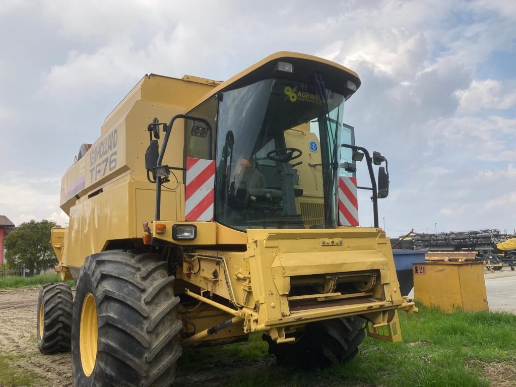 Mietitrebbia New Holland TF76sl telaio 451103017 – Ricontrollata