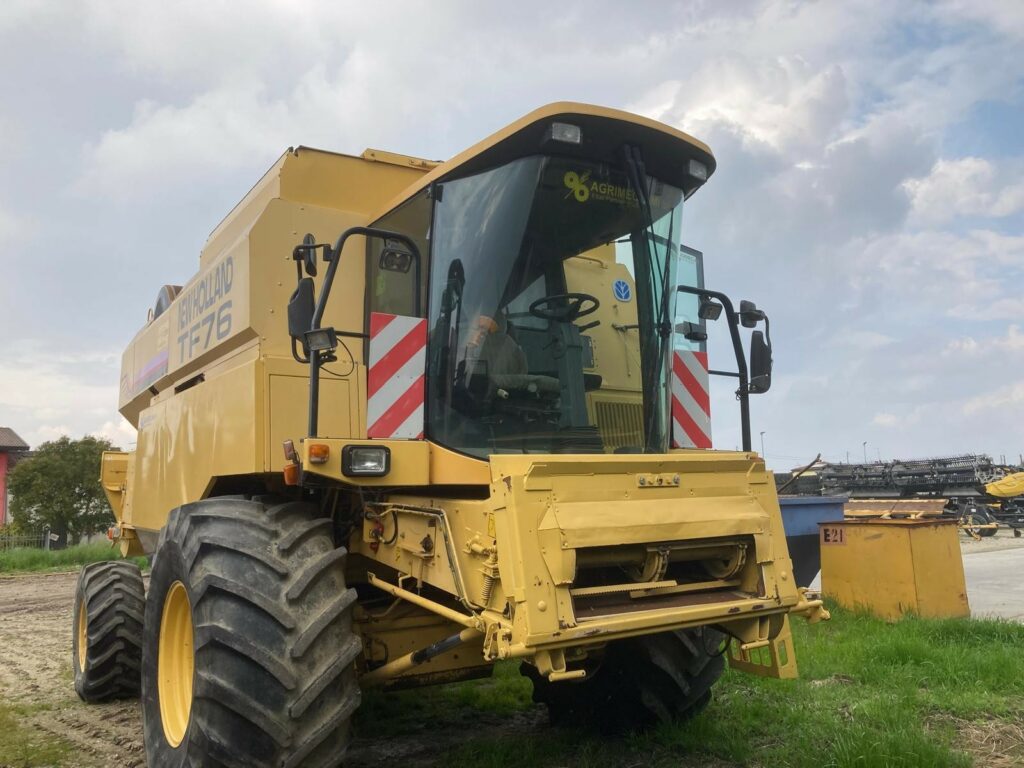Mietitrebbia New Holland TF76sl telaio 451103017 – Ricontrollata