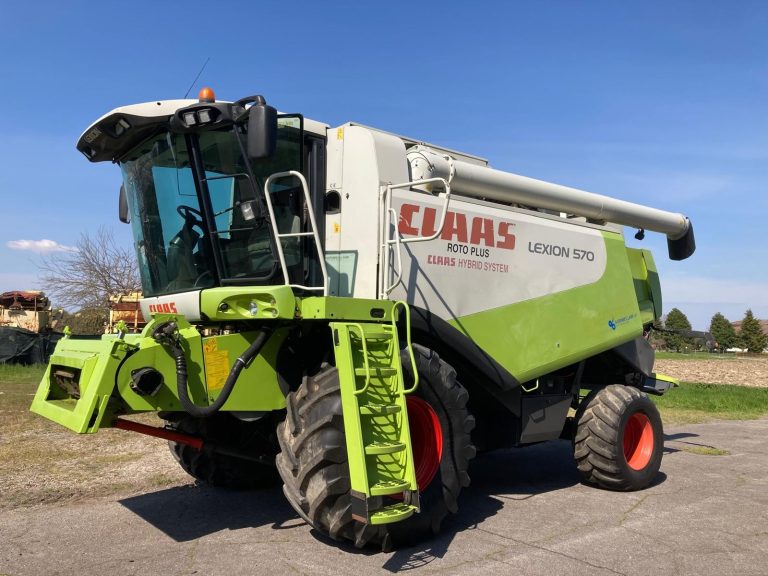 Mietitrebbia Claas Lexion570 telaio 58501249