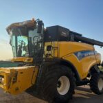 Mietitrebbia New Holland CR980 telaio 351512005 – Funzionante