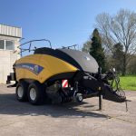 Pressa New Holland BB1290RC plus telaio HAF43Y98H04166008
