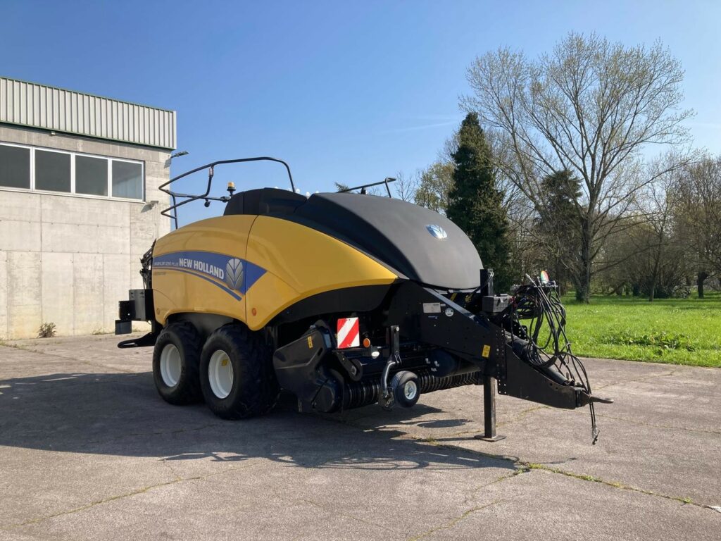 Pressa New Holland BB1290RC plus telaio HAF43Y98H04166008