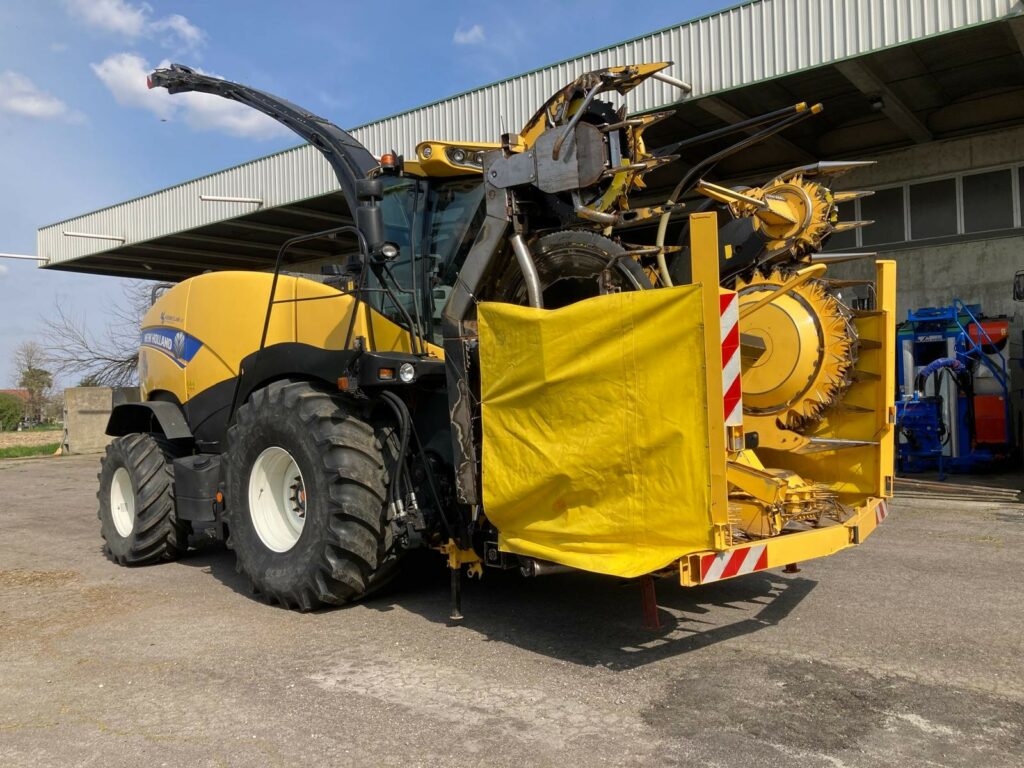Trincia New Holland FR850 telaio 555872001