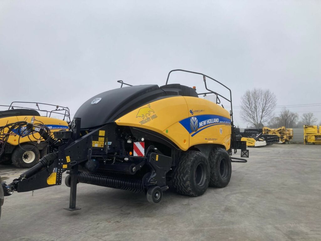 Pressa New Holland BB1290+ telaio HAF43Y98J04214003