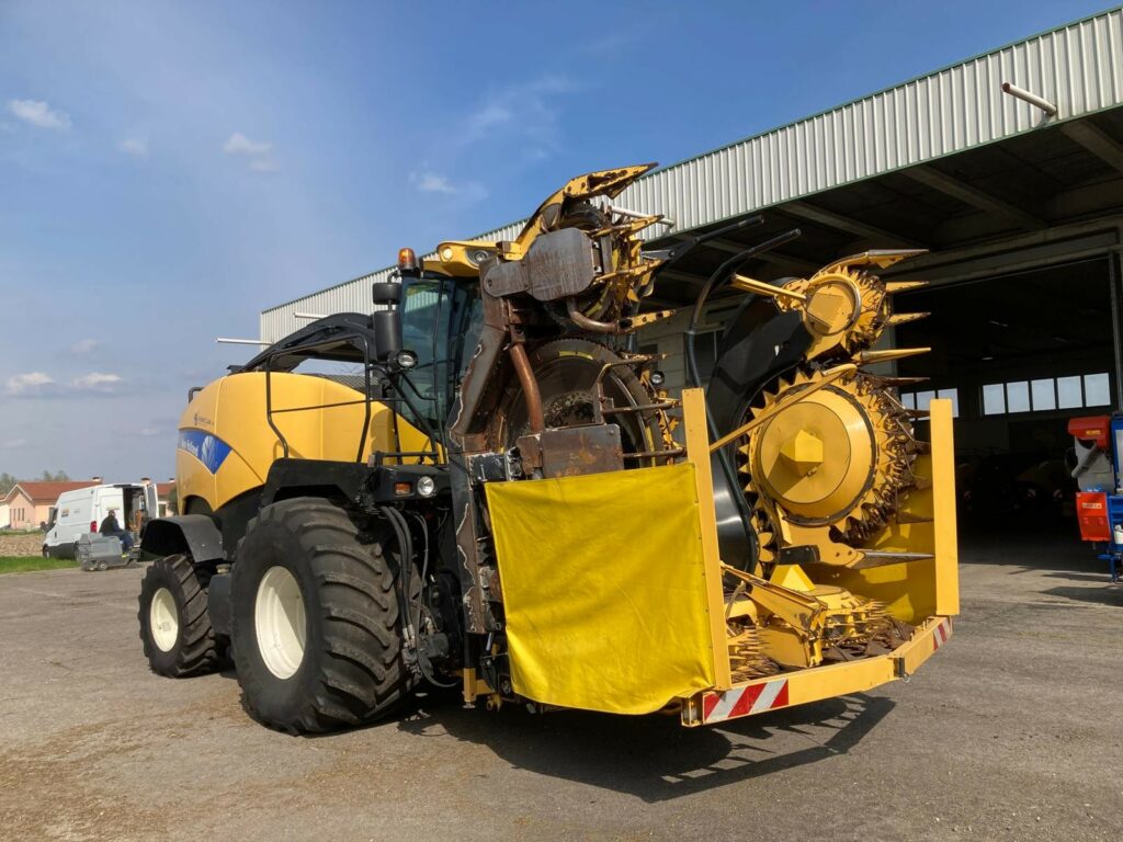 Trincia New Holland FR9090 telaio 555740001 – Revisionata