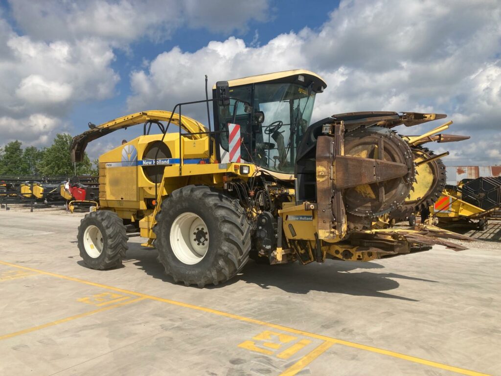 Trincia New Holland FX50 telaio 375382001
