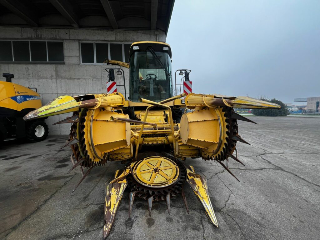 Barra mais New Holland RI450 6PH telaio 513168089 per trincia FX – Ricontrollata