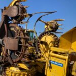 Mais Header New Holland Kemper 10PH frame number 7BU132699 for forage harvester FR