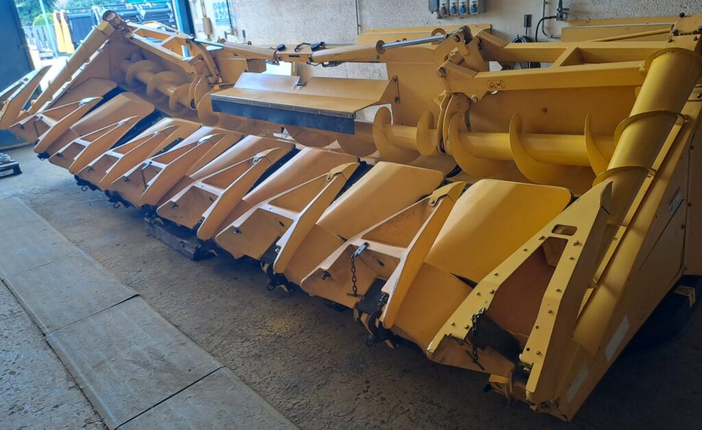 Barra mais pieghevole New Holland MF375 8PH interfila 75cm telaio 846622001 X CR – Revisionata
