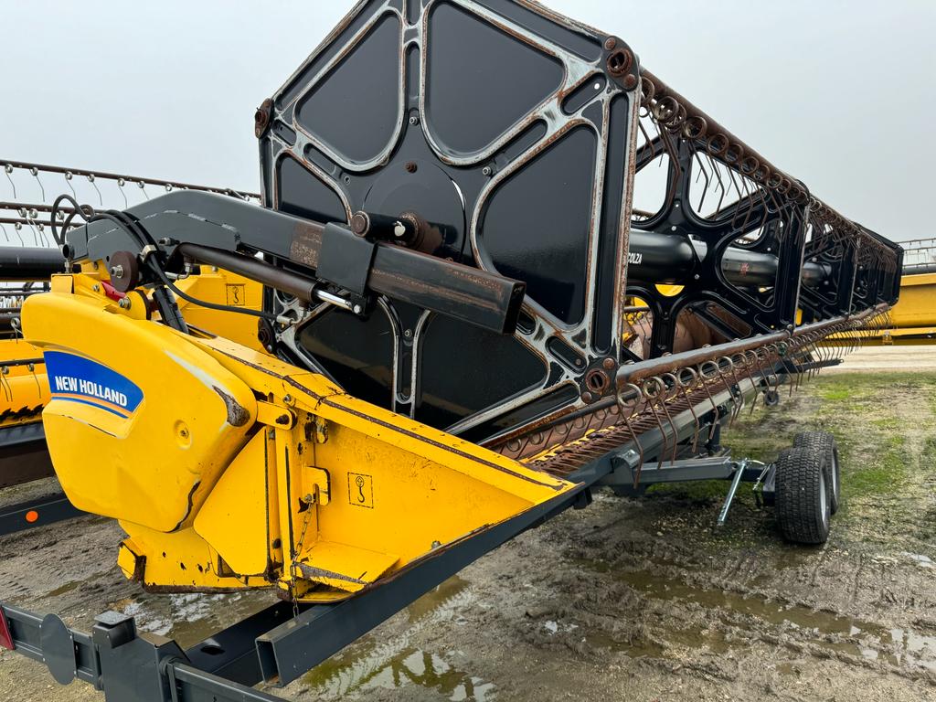 Fixed grain bar New Holland 7.30 Varifeed frame number 249922019 – X CX/CR