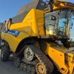 Mietitrebbia New Holland CR8.80DT Track telaio 8B2009004