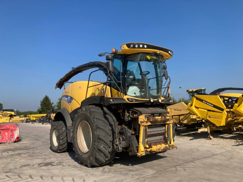 Trincia New Holland FR780 telaio HAF78084J05944003 – Funzionante