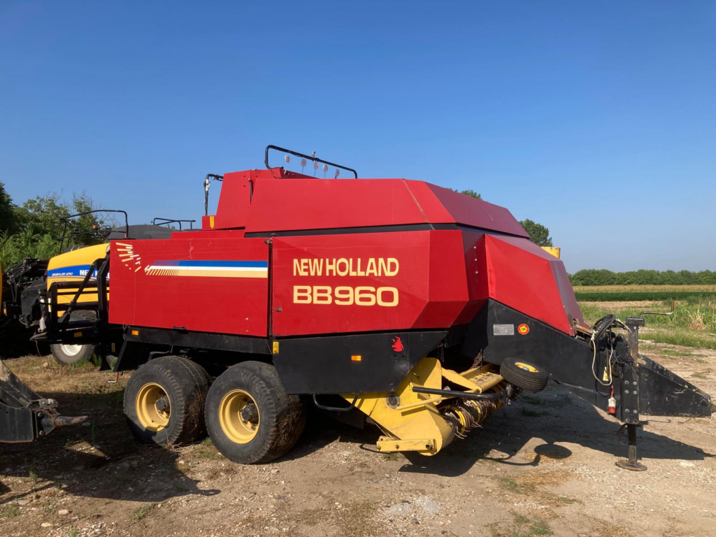Pressa New Holland BB960 telaio 274152025 – Funzionante