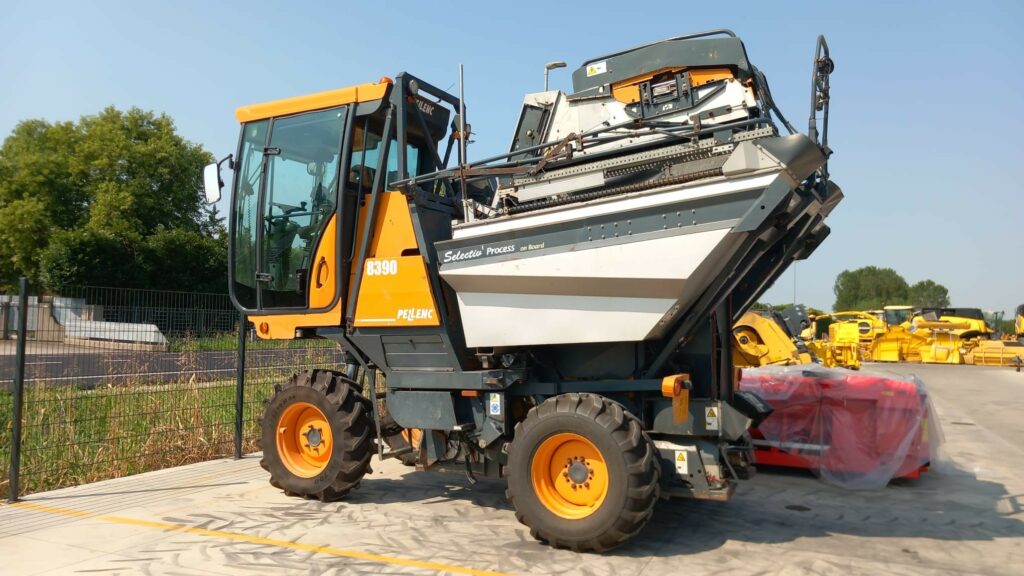 Vendemmiatrice Pellenc 4380 telaio 39063L