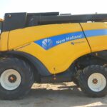 Mietitrebbia New Holland CX760sl telaio 221320033 – Funzionante