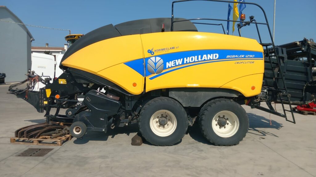 Pressa New Holland BB1290Plus telaio 984088010 – Funzionante