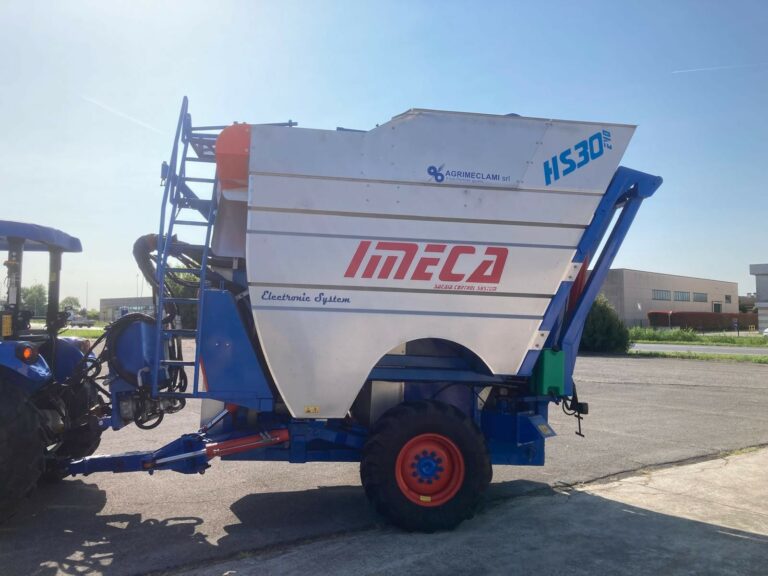 Vendemmiatrice trainata Imeca HS30 telaio IMECAHS3030076