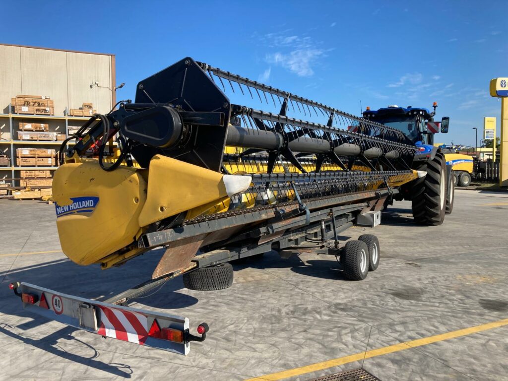 Fixed Soy bar New Holland 25ft 7.50 frame number HCCB25FNCKCJ16838